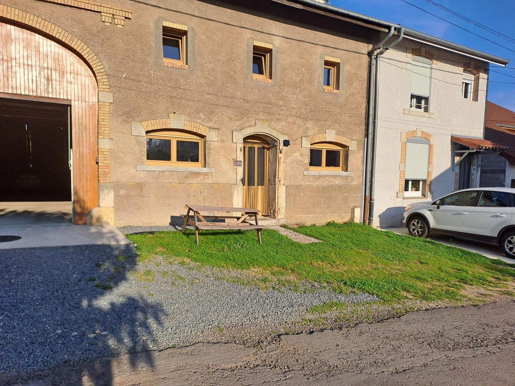 Chez Laurent Et Virginie Billy-sous-Mangiennes Экстерьер фото